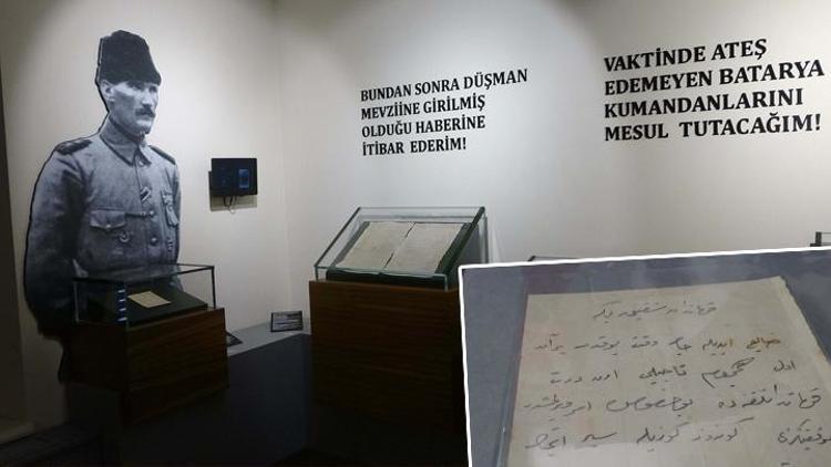 Atatürkün Çanakkale Savaşlarında verdiği taarruz emri deşifre edildi: Başarılarınızı gündüz gözüyle görmek isterim