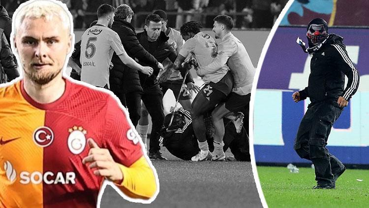 Victor Nelssondan Galatasaray itirafı ve Trabzonspor - Fenerbahçe maçı açıklaması: Sinir bozucu ve zordu | İzlemesi hoş şeyler değildi