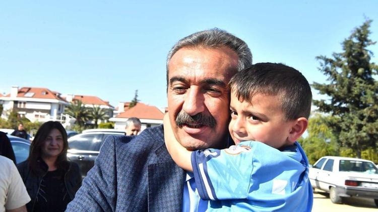 Başkan Çetin: Amatör kulüplere desteğimiz sürecek