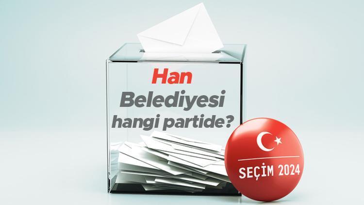 Han Belediyesi hangi partide Eskişehir Han Belediye Başkanı kimdir 2019 Han yerel seçim sonuçları...