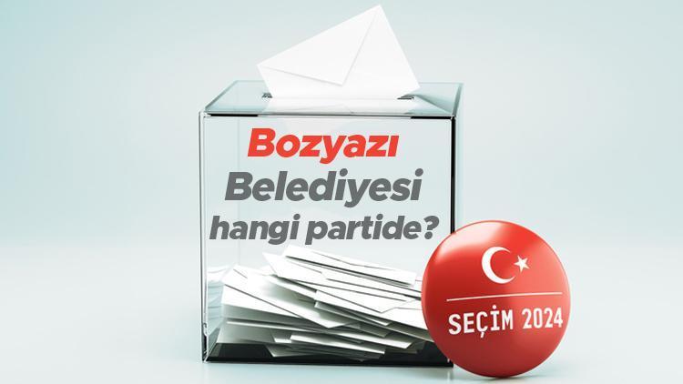 Bozyazı Belediyesi hangi partide Mersin Bozyazı Belediye Başkanı kimdir 2019 Bozyazı yerel seçim sonuçları...