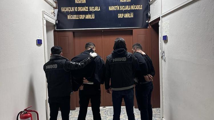 Mardin’de uyuşturucu operasyonunda 2 tutuklama