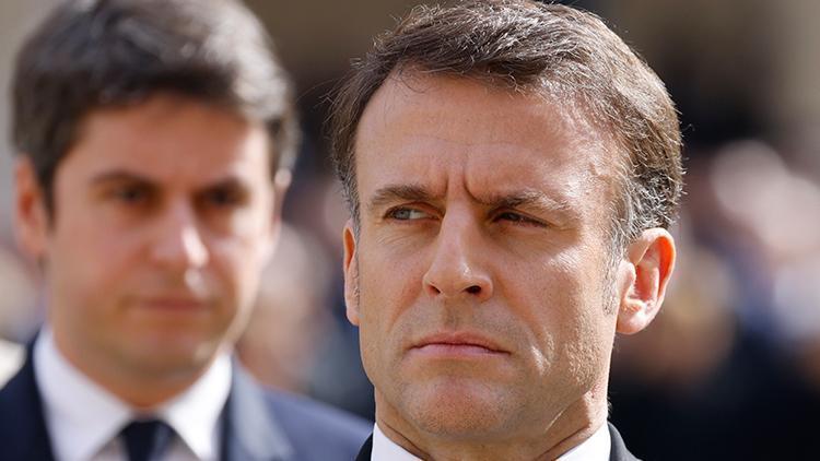 Macrona kötü haber Fransanın bütçe açığı tahminlerin üzerinde arttı