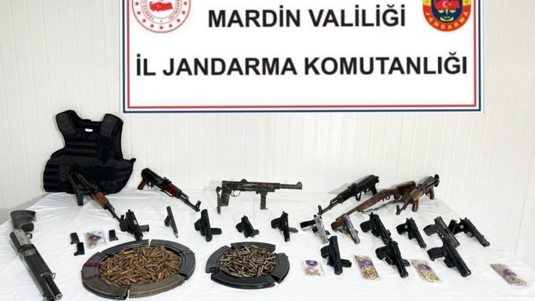 Mardin’de silah kaçakçılığı operasyonunda 8 tutuklama