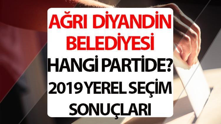 Diyadin Belediyesi hangi partide Ağrı Diyadin Belediye Başkanı kimdir 2019 Diyadin yerel seçim sonuçları...