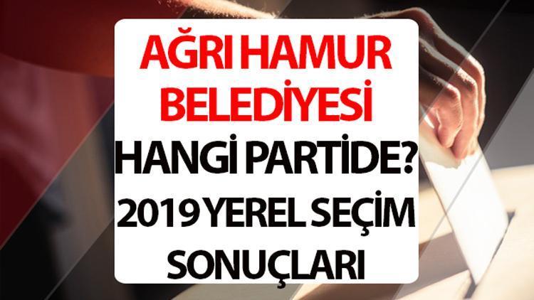 Hamur Belediyesi hangi partide Ağrı Hamur Belediye Başkanı kimdir 2019 Hamur yerel seçim sonuçları...