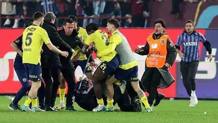 Fenerbahçe maçı sonrası çıkan olaylarda tutuklanan Trabzonspor taraftarlarından biri tahliye oldu