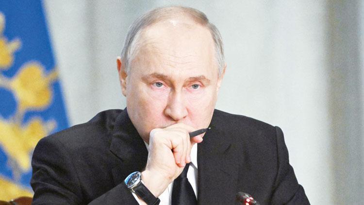Putin: Saldırganları yakaladık da emri kim verdi ona bakıyoruz