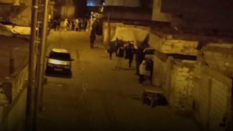 Diyarbakırda husumetli iki aile arasında silahlı kavga: 2 yaralı