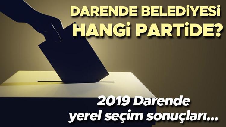 Darende Belediyesi hangi partide Malatya Darende Belediye Başkanı kimdir 2019 Darende yerel seçim sonuçları...