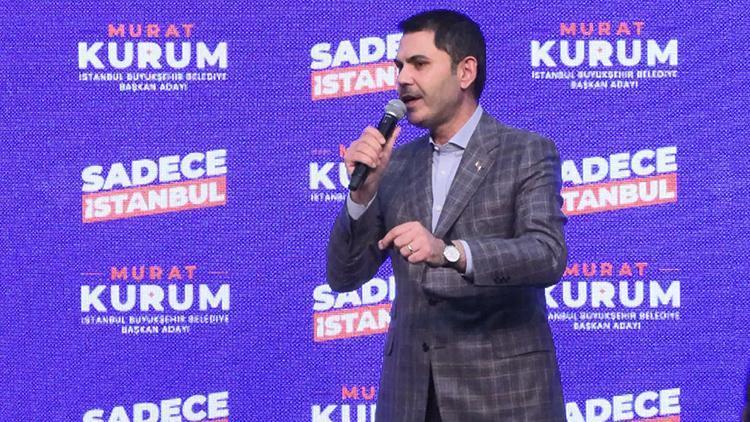 Murat Kurum Mardinliler Sahuruna katıldı: 31 Martta gerçek belediyecilikten yana olun