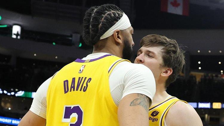 NBAde Gecenin Sonuçları: Lakers, Bucksı iki uzatma sonunda yendi