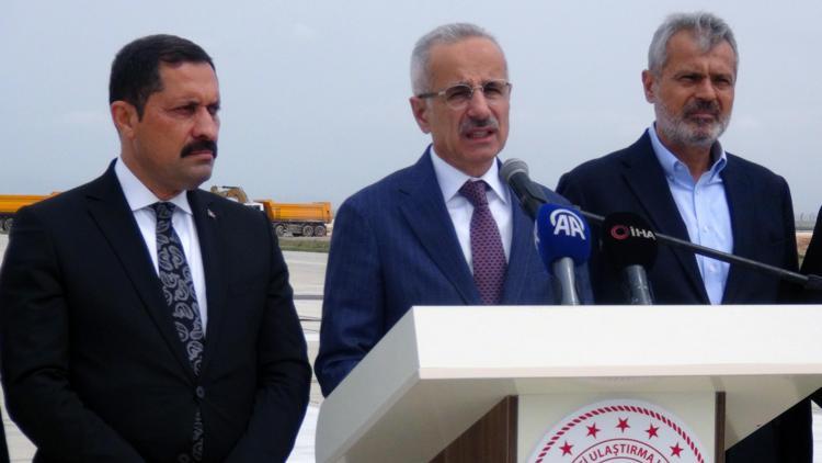 Bakan Uraloğlu: Hatay Havalimanı 29 Mart’ta çift yönlü uçuşa açılıyor