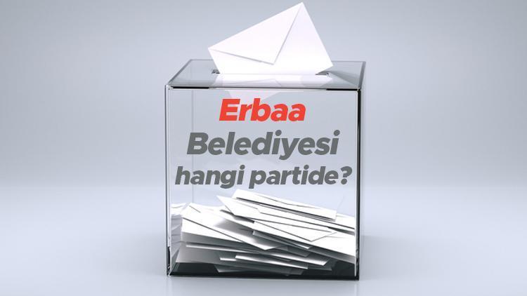 Erbaa Belediyesi hangi partide Tokat Erbaa Belediye Başkanı kimdir 2019 Erbaa Merkez yerel seçim sonuçları...