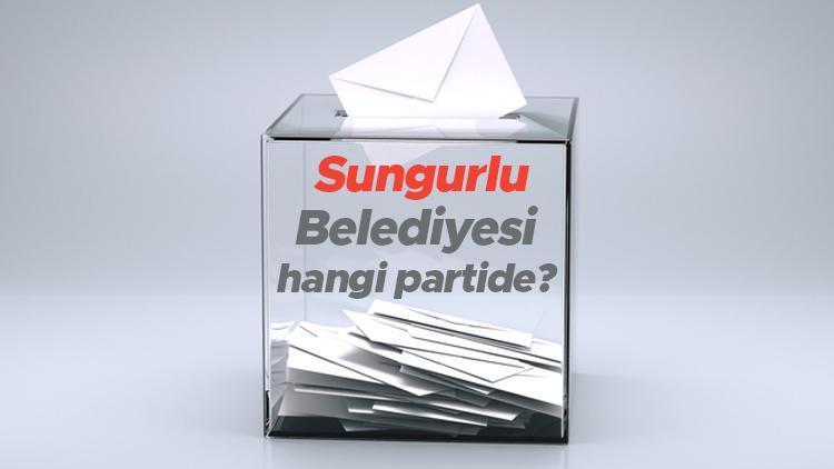 Sungurlu Belediyesi hangi partide Çorum Sungurlu Belediye Başkanı kimdir 2019 Sungurlu yerel seçim sonuçları...