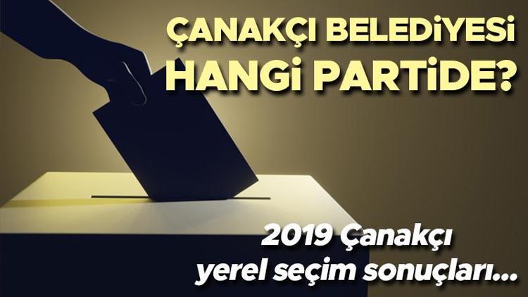 Çanakçı Belediyesi hangi partide Giresun Çanakçı Belediye Başkanı kimdir 2019 Çanakçı yerel seçim sonuçları...