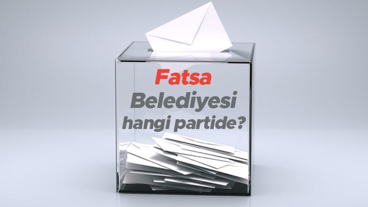 Fatsa Belediyesi hangi partide Ordu Fatsa Belediye Başkanı kimdir 2019 Fatsa yerel seçim sonuçları...