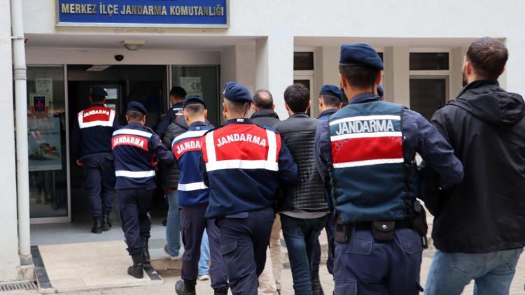 Edirne’de aranma kaydı olan 124 kişi yakalandı