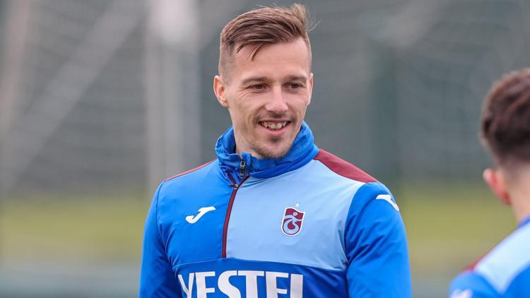 Trabzonsporda Mislav Orsic sevinci Hazır durumda, forma bekliyor...