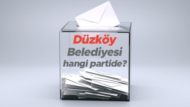 Düzköy Belediyesi hangi partide Trabzon Düzköy Belediye Başkanı kimdir 2019 Düzköy yerel seçim sonuçları...