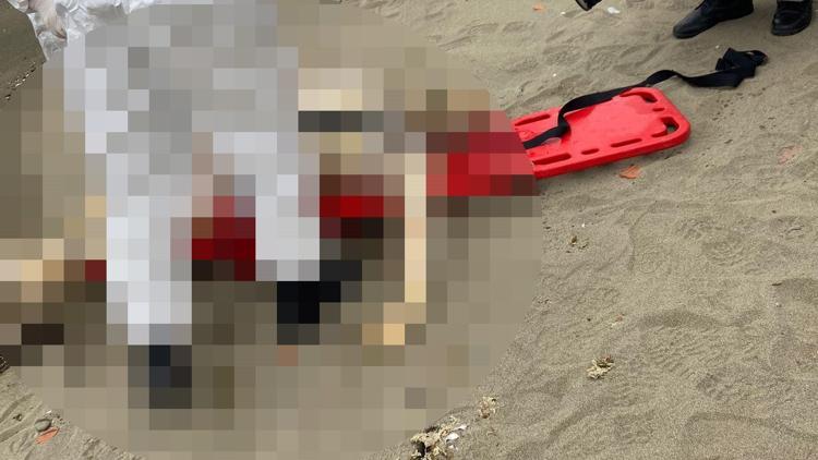 Bandırmada sahile ceset vurdu; kayıp mürettebattan olup, olmadığı araştırılıyor