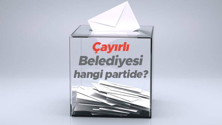 Çayırlı Belediyesi hangi partide Erzincan Çayırlı Belediye Başkanı kimdir 2019 Çayırlı yerel seçim sonuçları...