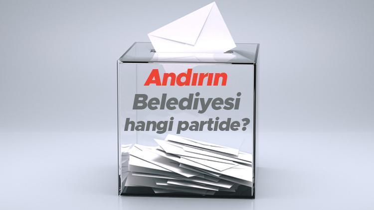 Andırın Belediyesi hangi partide Kahramanmaraş Andırın Belediye Başkanı kimdir 2019 Andırın yerel seçim sonuçları...