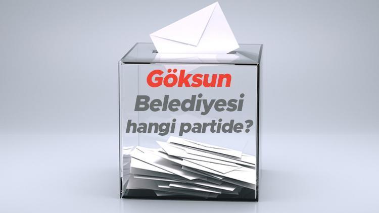 Göksun Belediyesi hangi partide Kahramanmaraş Göksun Belediye Başkanı kimdir 2019 Göksun yerel seçim sonuçları...