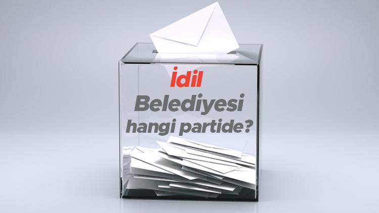 İdil Belediyesi hangi partide Şırnak İdil Belediye Başkanı kimdir 2019 İdil yerel seçim sonuçları...