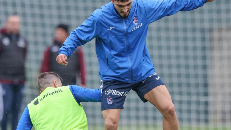 Trabzonsporda Konyaspor mesaisi sürüyor