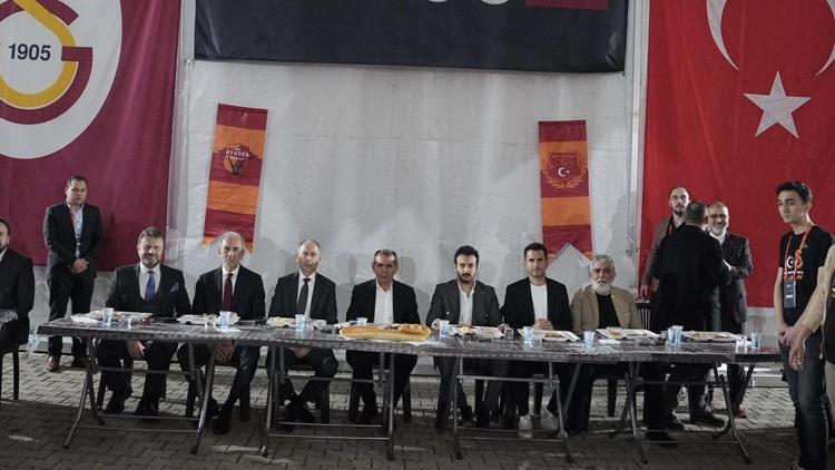 Galatasaray Yönetimi, Kahramanmaraş’ta, iftarda bir araya geldi