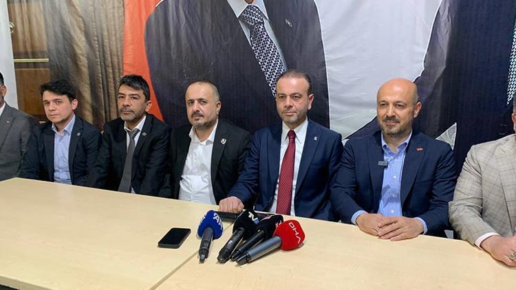 Adana Yüreğirde BBP adayı AK Parti lehine adaylıktan çekildi