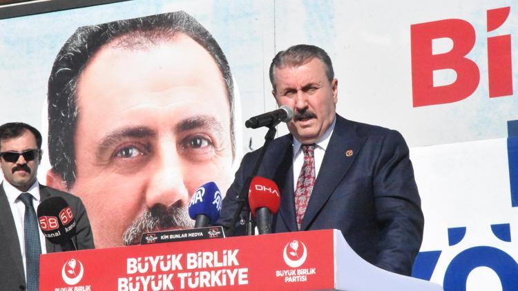 Destici: İlkeli şeffaf ve temiz bir belediye vadediyoruz