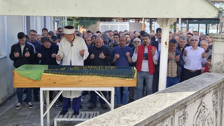 Muğla’da eşi tarafından öldürülen kadın, Samsunda toprağa verildi