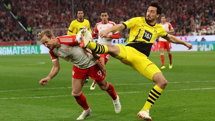 Borussia Dortmund, Bayern Münihin 11 maçlık serisini bitirdi Sacha Boey ve Salih Özcan...