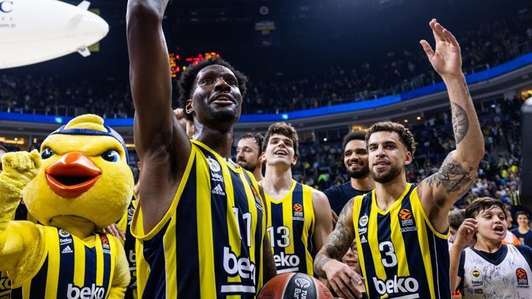 Euroleague’de Fenerbahçe kasırgası 1 ayda 3 rekor