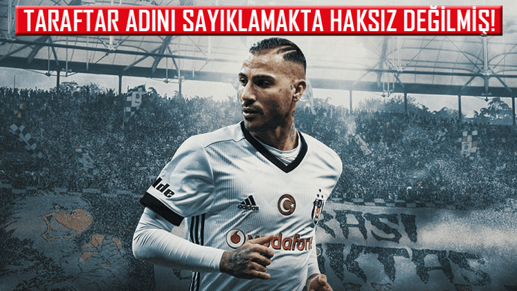 Quaresma Beşiktaştaki hayalini kem küm etmeden söyledi