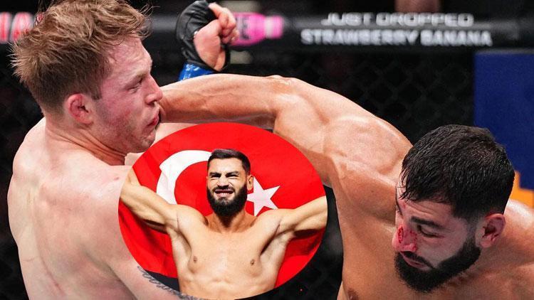 İbo Aslan, UFCdeki ilk maçında Anton Turkalji nakavt etti