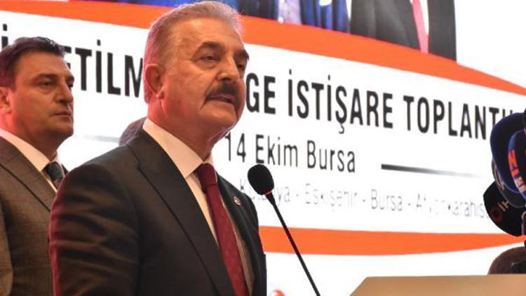 MHP Genel Sekreteri Büyükataman: Devlet Bey’in yüzündeki morluklar kazadan dolayı