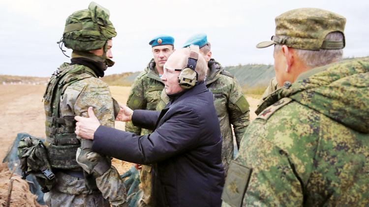 Seferberlik gibi celp ilanı: Rusya’da cepheye 150 bin asker