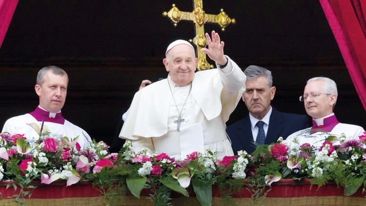 Papa’dan Paskalya’da ateşkes çağrısı