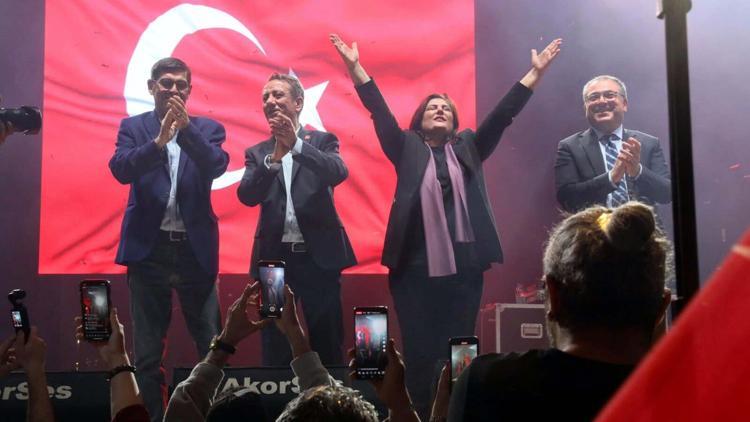 Aydında CHPli Çerçioğlu başkan oldu; CHP 13, AK Parti 4 ilçede kazandı