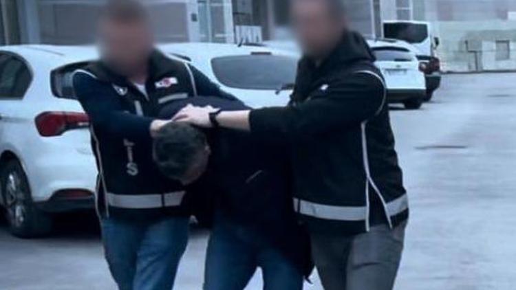 Ankarada FETÖden aranan ihraç polis memuru tutuklandı