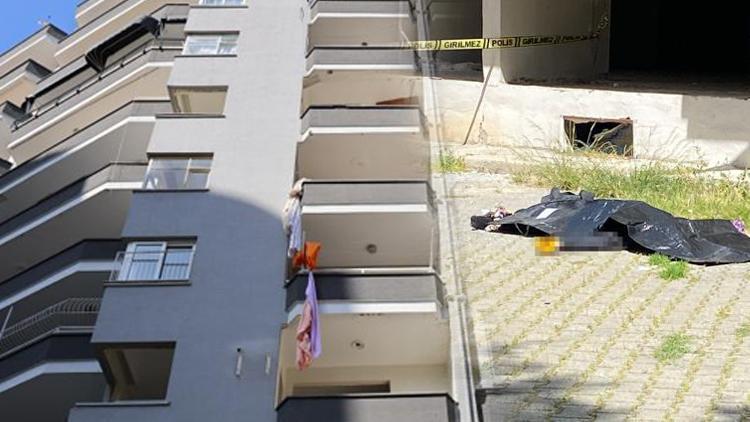 Hasarlı binaya giren hırsız 8. kattan düşerek hayatını kaybetti