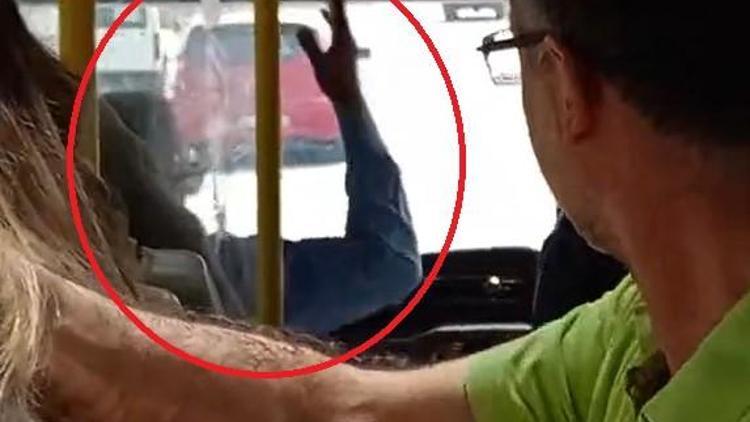 Bursada şoför, tartıştığı yolculara hakaret edip, otobüsü terk etti