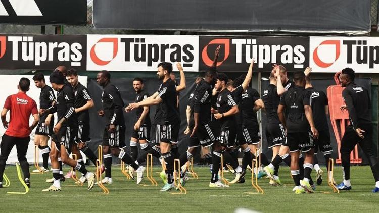 Beşiktaşta Başakşehir mesaisi devam ediyor