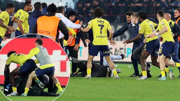 PFDK, Trabzonspor - Fenerbahçe maçından sevk edilenlere ne ceza verecek Tahrik detayı...