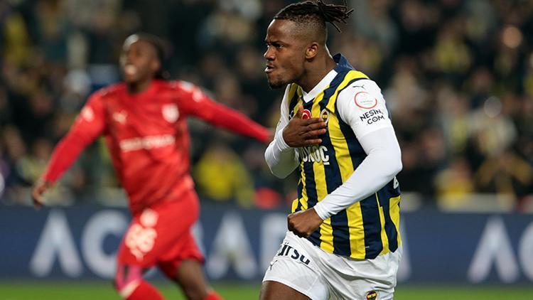 Fenerbahçeden yeni Michy Batshuayi kararı