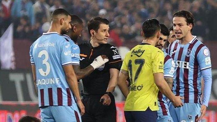 Olaylı Trabzonspor-Fenerbahçe maçının hakemi Halil Umut Meler’e VAR görevi