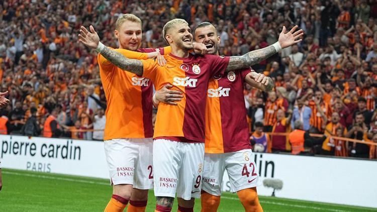 Galatasaray 1-0 Hatayspor (Maçın özeti)